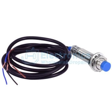 LJ12A3-4-Z BX Endüktif Mesafe Sensörü NPN - 4mm DC6-36V M12