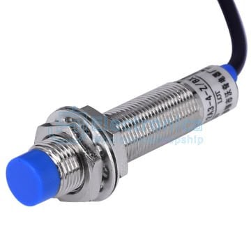 LJ12A3-4-Z BX Endüktif Mesafe Sensörü NPN - 4mm DC6-36V M12