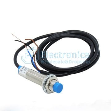 LJ12A3-4-Z BX Endüktif Mesafe Sensörü NPN - 4mm DC6-36V M12