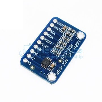 ADS1115 I2C 16-Bit Analog-to-Digital Modül ADC+PGA