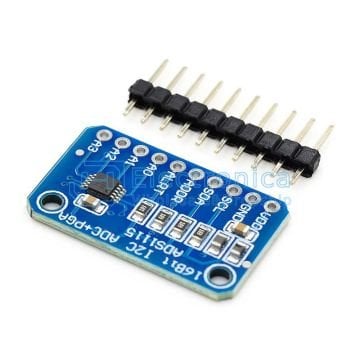 ADS1115 I2C 16-Bit Analog-to-Digital Modül ADC+PGA