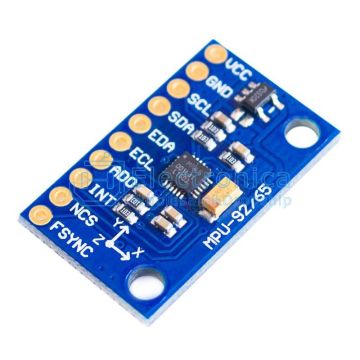 MPU6500 6 Eksen İvme ve Gyro Sensörü