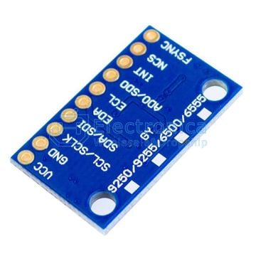 MPU6500 6 Eksen İvme ve Gyro Sensörü
