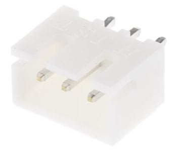 3 Pin Tunik Konnektör Takım 2.50mm (PİM HARİÇ)