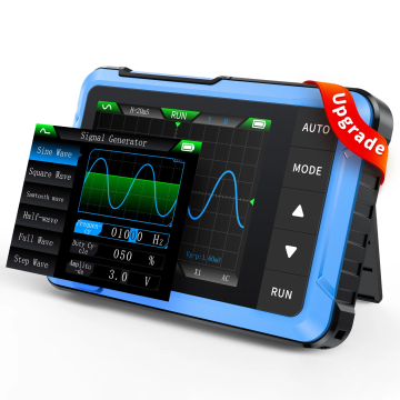 FNIRSI DSO-510 2in1 Mini Dijital Osiloskop ve Sinyal Jeneratörü