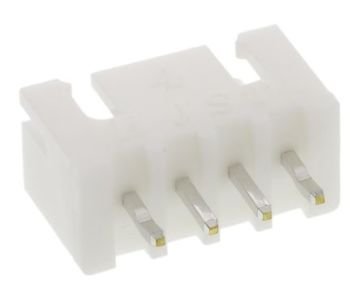4 Pin Tunik Konnektör Takım 2.50mm (Pim Hariç)