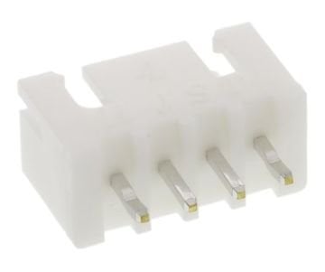 4 Pin Tunik Konnektör Takım 2.50mm (Pim Hariç)