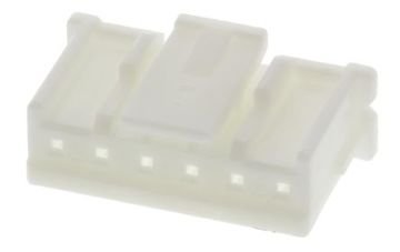 6 Pin Tunik Konnektör Takım 2.50mm (PİM HARİÇ)