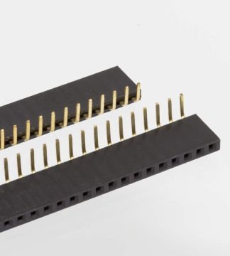 1X40 90 Derece Dişi Pin Header