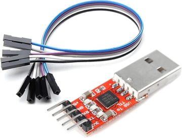 CP2102 USB to TTL UART Board