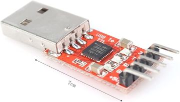 CP2102 USB to TTL UART Board
