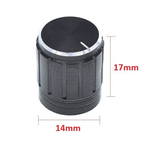 6mm Alüminyum Pot Başlığı 14x17