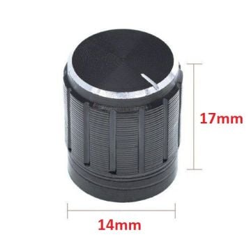 6mm Alüminyum Pot Başlığı 14x17
