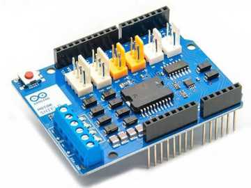 ORJİNAL ARDUİNO MOTOR SHIELD R3