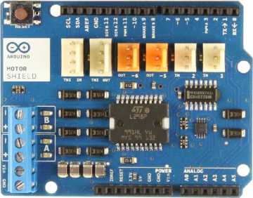 ORJİNAL ARDUİNO MOTOR SHIELD R3