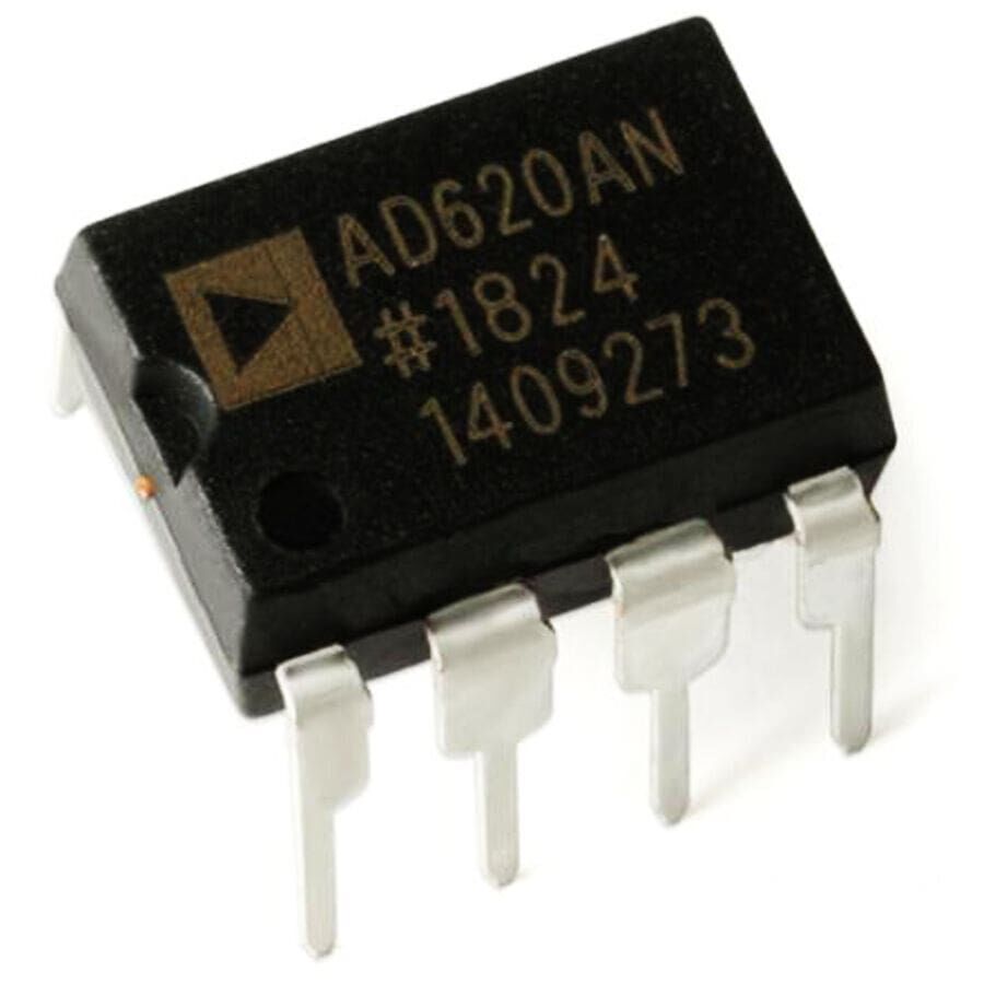 AD620AN DIP-8 Enstrümantasyon Yükselteci Entegresi  Amplifier Low Drift Low Power