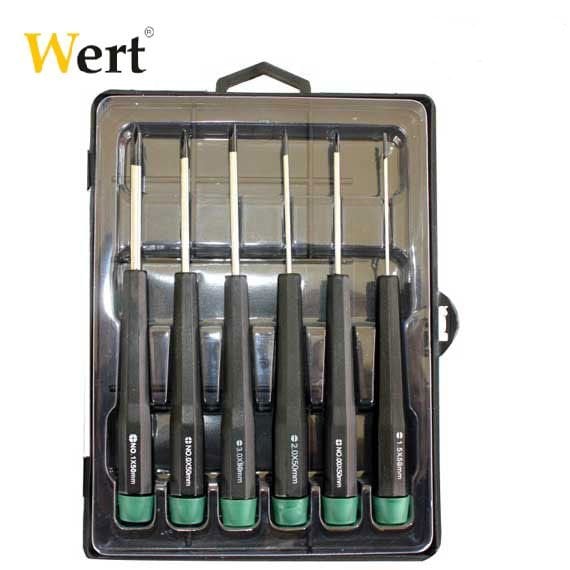 WERT W2262 ELEKTRONİKÇİ TORNAVİDA SETİ 6 PARÇA