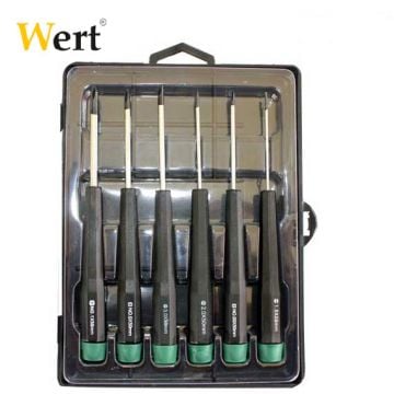 WERT W2262 ELEKTRONİKÇİ TORNAVİDA SETİ 6 PARÇA