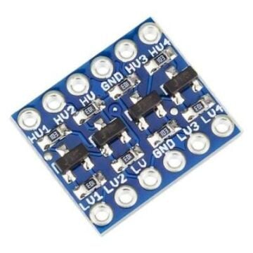 Lojik Gerilim Seviyesi Dönüştürücü (3.3V-5V) - Logic Level Converter