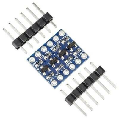 Lojik Gerilim Seviyesi Dönüştürücü (3.3V-5V) - Logic Level Converter