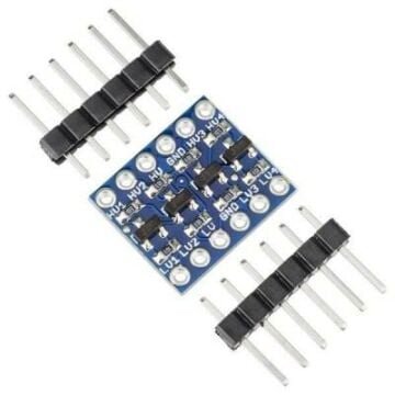 Lojik Gerilim Seviyesi Dönüştürücü (3.3V-5V) - Logic Level Converter