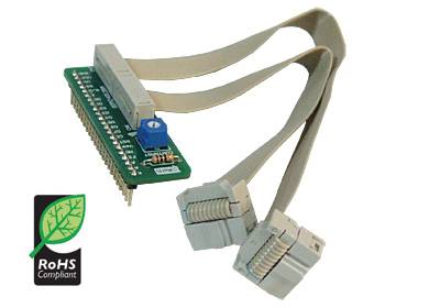 GLCD 240x128 Paralel Adapter BOARD