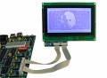 GLCD 240x128 Paralel Adapter BOARD