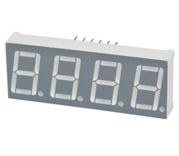 14mm 4'lü 7 Segment Display - Ortak Katot