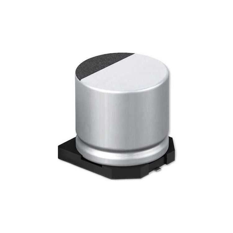 100uF 6.3V SMD Elektrolitik Kondansatör 6.3x5.7mm