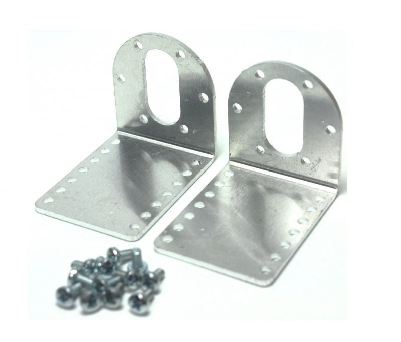 37D mm Metal Motor Tutucu Paketi (Bağlantı Aparatı) - 2 Adet