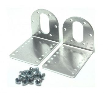 37D mm Metal Motor Tutucu Paketi (Bağlantı Aparatı) - 2 Adet