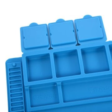 S160 Isıya Dayanıklı Slikon Tamir Pedi