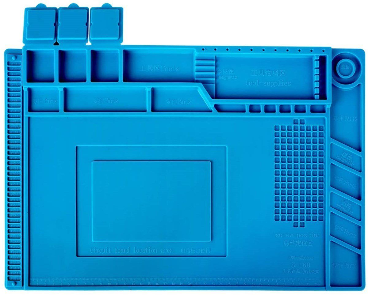 S160 Isıya Dayanıklı Slikon Tamir Pedi