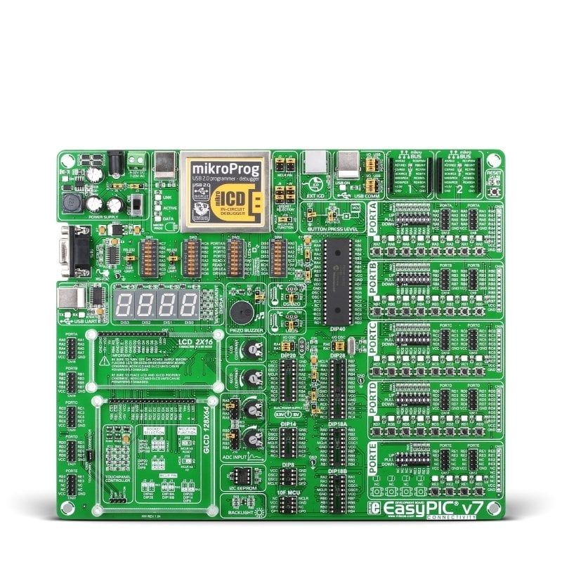 EasyPIC v7 PIC Geliştirme Kartı