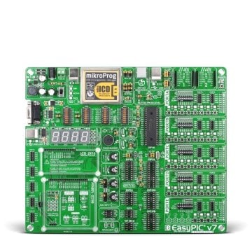 EasyPIC v7 PIC Geliştirme Kartı