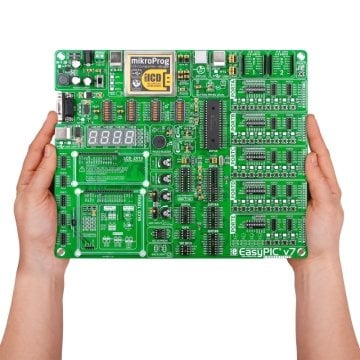 EasyPIC v7 PIC Geliştirme Kartı