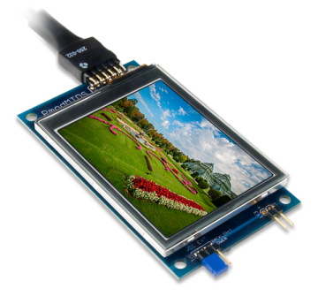 PMOD MTDS Multi-Touch Display System