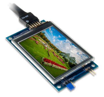 PMOD MTDS Multi-Touch Display System