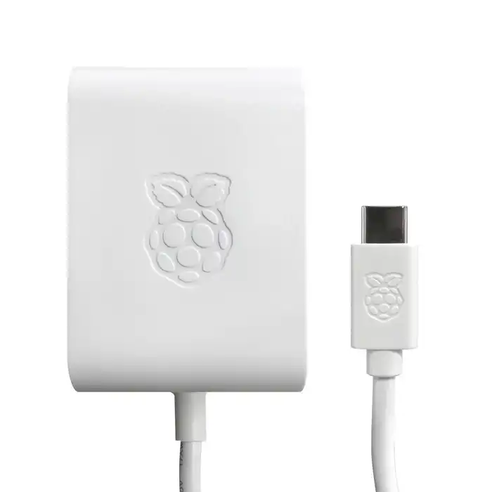 Raspberry Pi 5 27W USB-C Güç Adaptörü