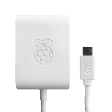 Raspberry Pi 5 27W USB-C Güç Adaptörü