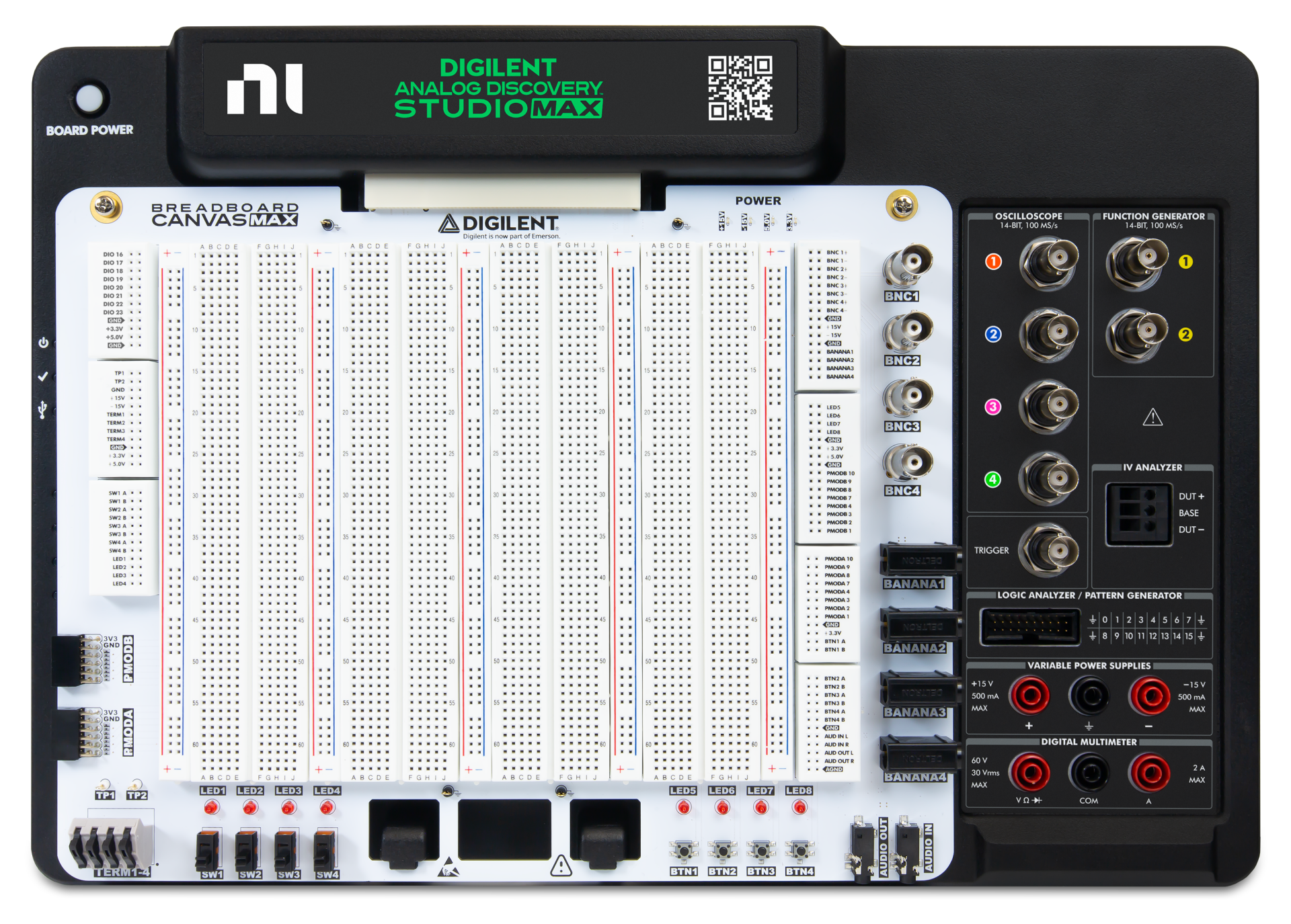Analog Discovery Studio Max