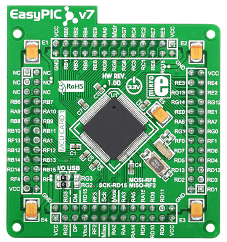 PIC24FJ128GA310 MCU MODUL FOR FUSION