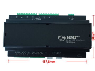 SmartIO Modbus 8R4D4A