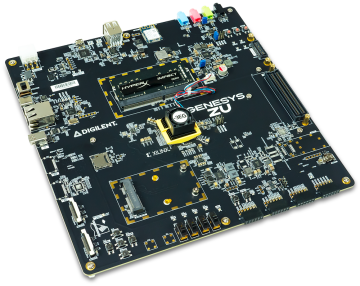 GENESYS ZU-3EG ZYNQ Ultrascale+ MPSoC DEVELOPMENT BOARD