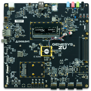 GENESYS ZU-3EG ZYNQ Ultrascale+ MPSoC DEVELOPMENT BOARD