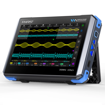 DPOS350P 2 Kanal 350MHz 1GSa/s Dijital Dokunmatik Tablet Osiloskop