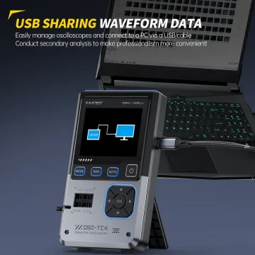 DSO-TC4 El Tipi Dijital Osiloskop & Transistör Test Cihazı & Sinyal Jeneratörü