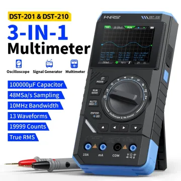 DST-210 3in1 10MHz 2 Kanal 48MSa/s El Tipi Dijital Osiloskop & Multimetre & Sinyal Jeneratörü