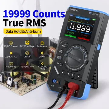 DST-210 3in1 10MHz 2 Kanal 48MSa/s El Tipi Dijital Osiloskop & Multimetre & Sinyal Jeneratörü