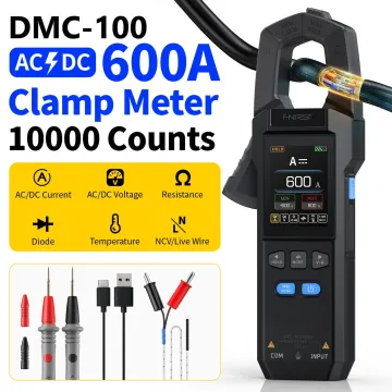 DMC-100 DC AC Dijital Pensampermetre